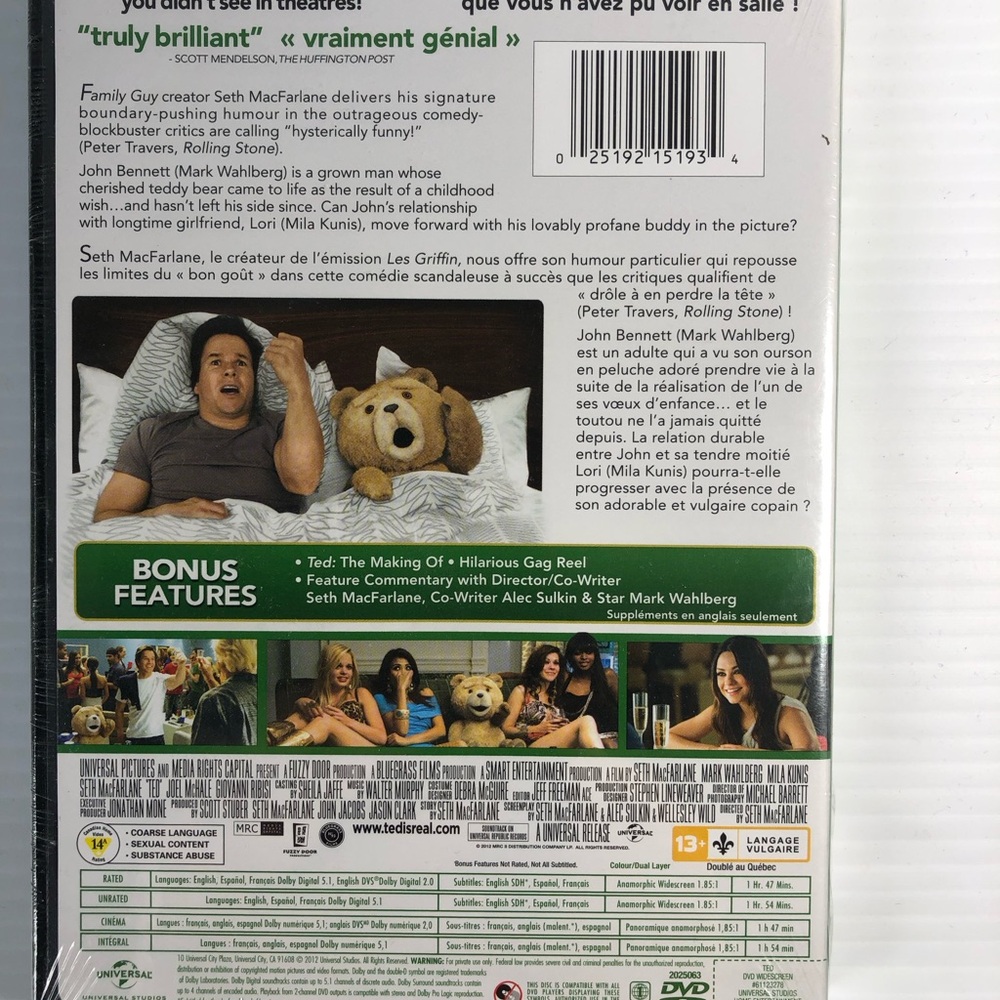 DVD Ted - Picture 2 of 2